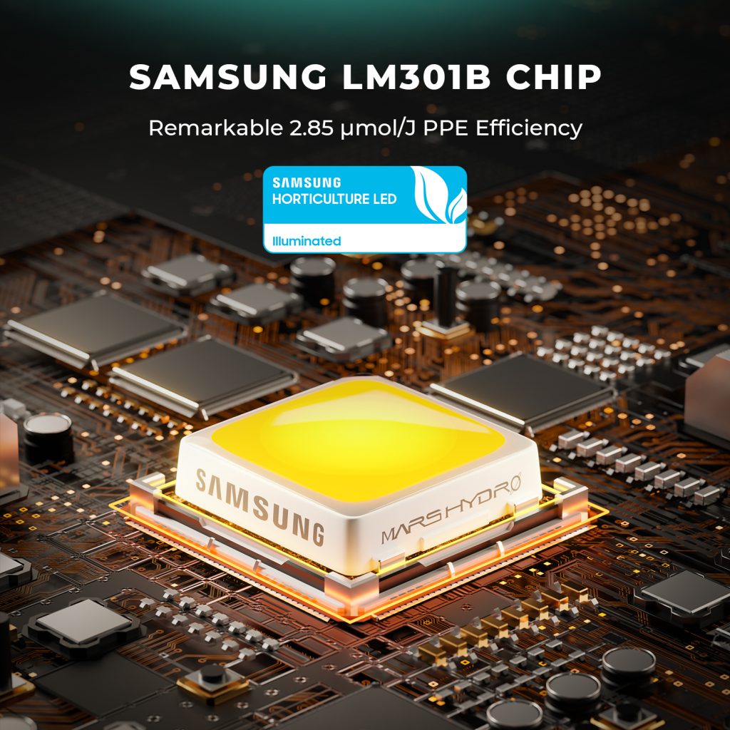Mars Hydro Samsung LM301B Chip with High PPE