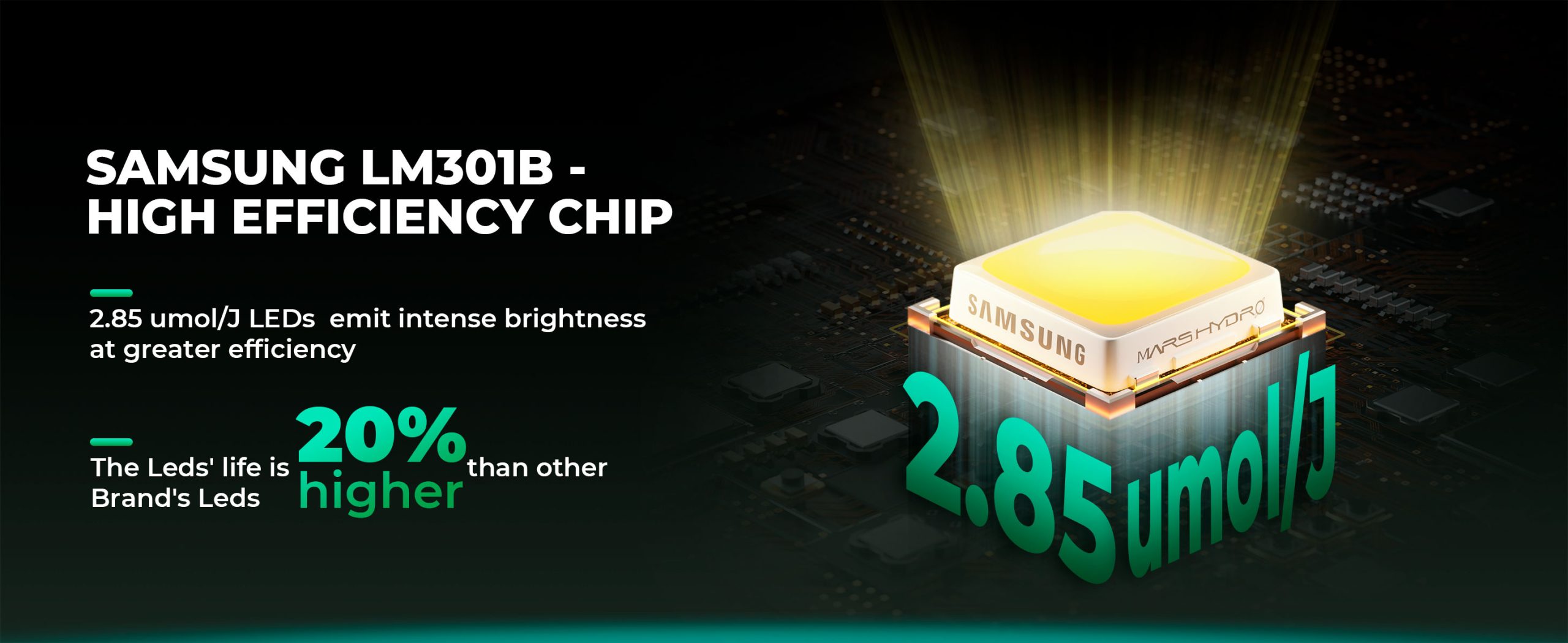 High efficiency PPE of Samsung Chip