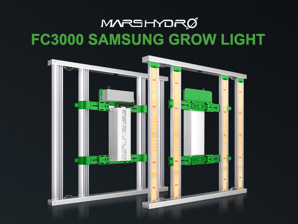 Mars Hydro 300W FC3000 LED Grow Light