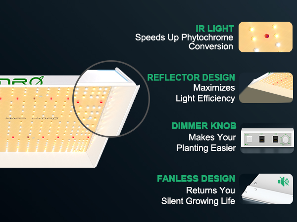 REFLECTOR DESIGNMaximizes Light Efficiency