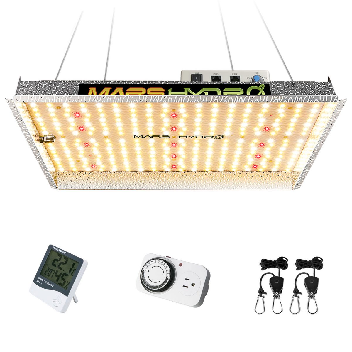 Mars Hydro TS 1000W LED grow Light with timer