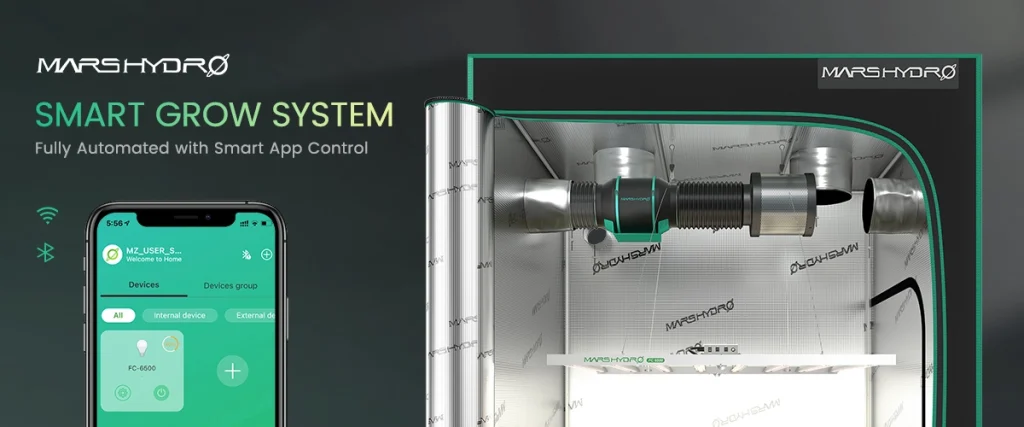 Mars Hydro Smart Grow System LED Grow Light -1