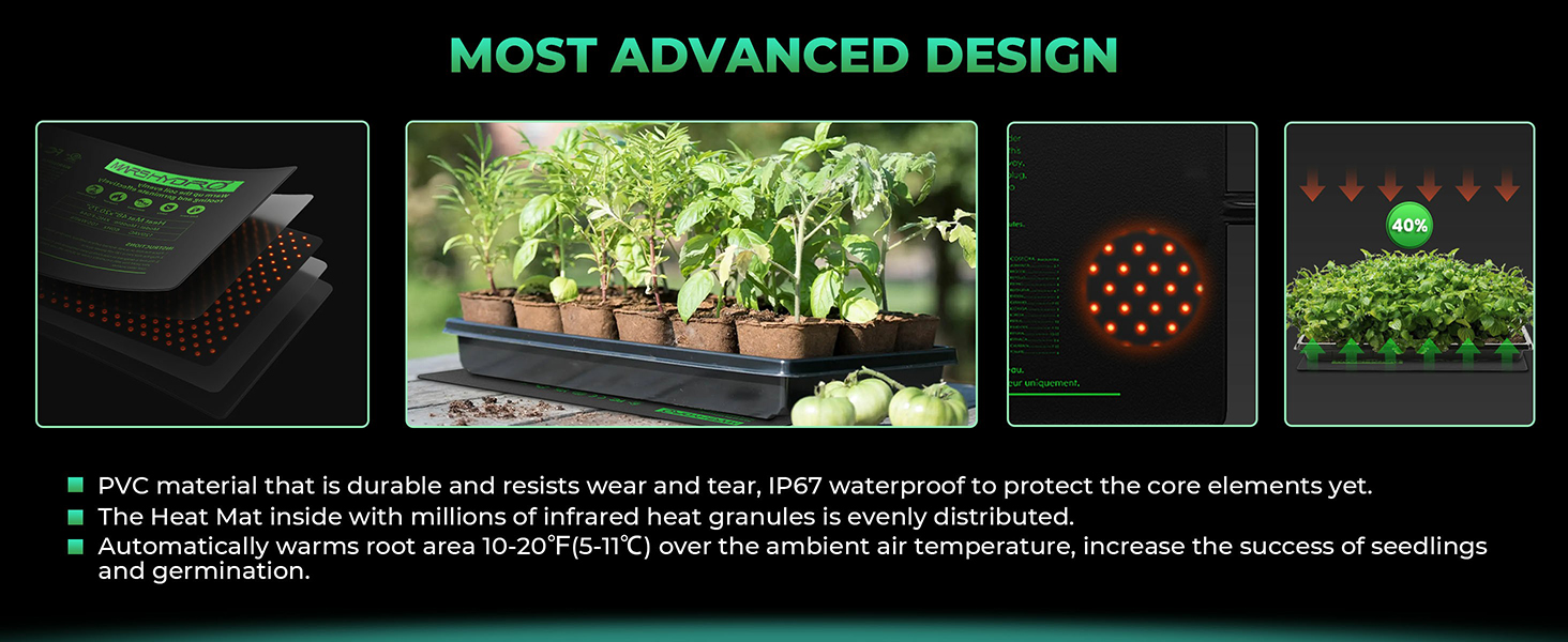mars hydro heat mat kits most advanced design