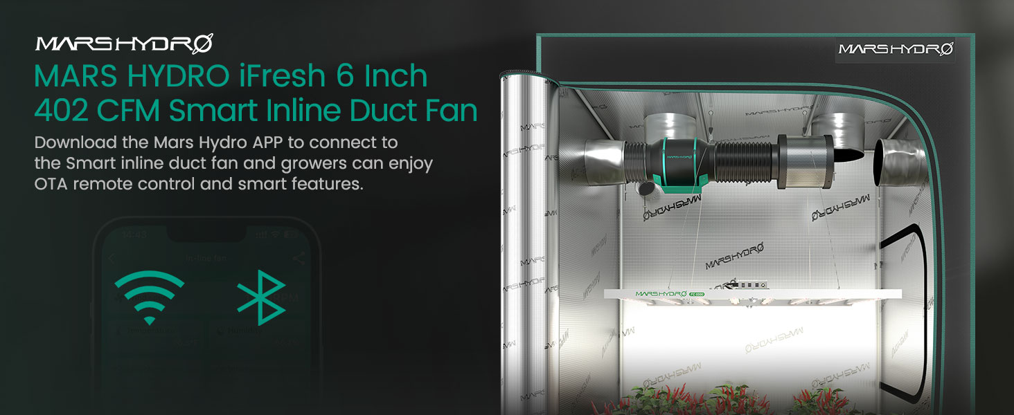 1mars-hydro-iFresh-6Inch-402-CFM-Smart-Inline-Duct-Fan