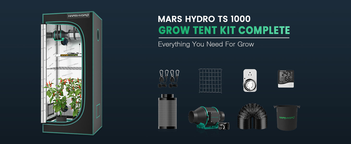 Mars-Hydro-TS1000-Completed-Grow-Tent-Kits
