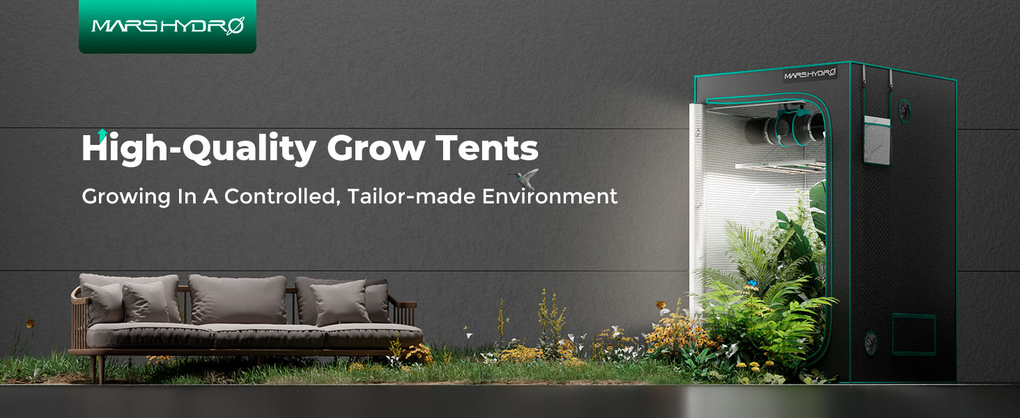 marshydro-grow tent 200-200-240