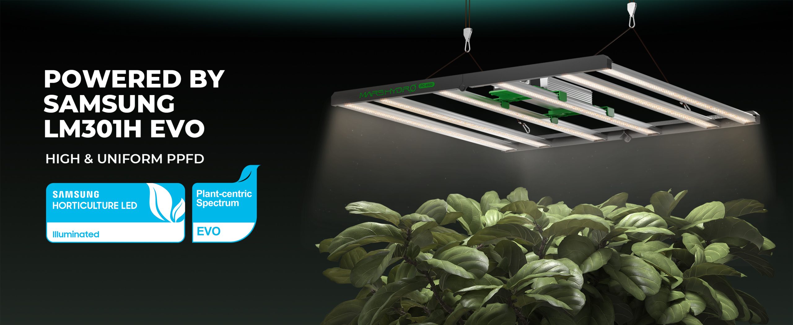 Mars Hydro FC4800-EVO LED Grow Light for Veg Flower